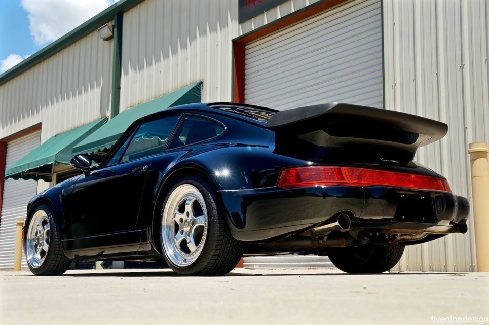 1991 Porsche 964 Turbo - Image 8 of 31