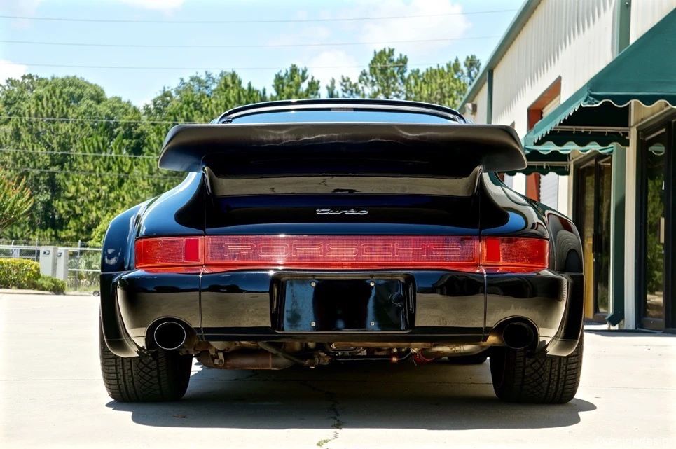 1991 Porsche 964 Turbo - Image 9 of 31