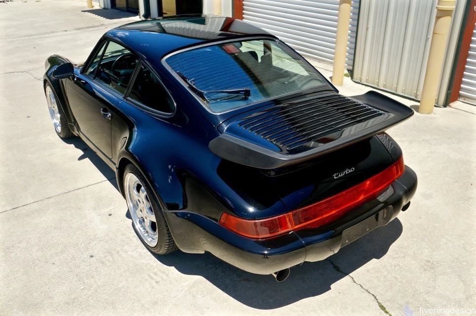 1991 Porsche 964 Turbo - Image 10 of 31