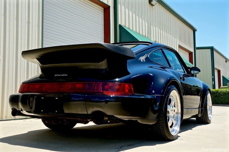 1991 Porsche 964 Turbo - Image 11 of 31
