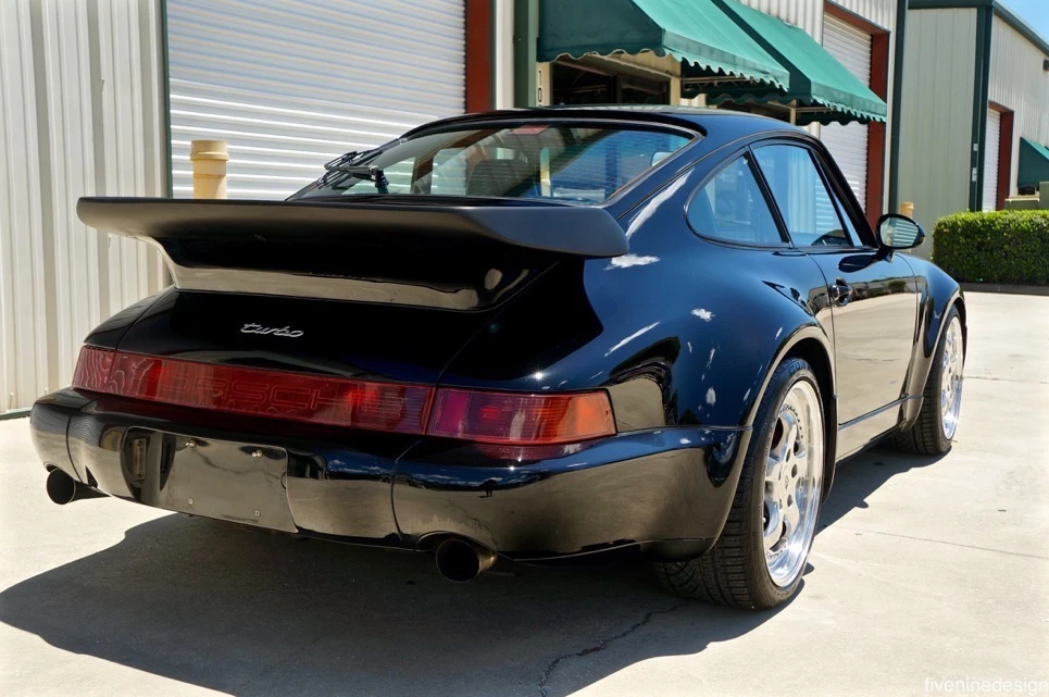 1991 Porsche 964 Turbo - Image 12 of 31