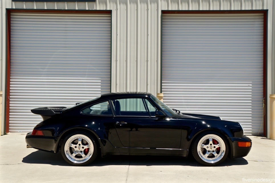 1991 Porsche 964 Turbo - Image 13 of 31