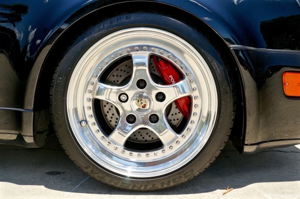 1991 Porsche 964 Turbo - Image 31 of 31
