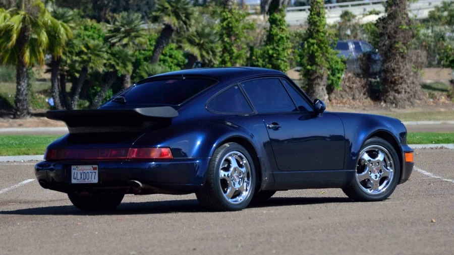 1991 Porsche 964 Turbo - Image 3 of 12