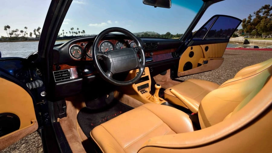 1991 Porsche 964 Turbo - Image 4 of 12