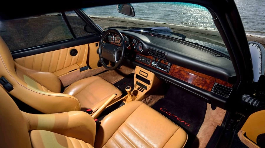 1991 Porsche 964 Turbo - Image 5 of 12