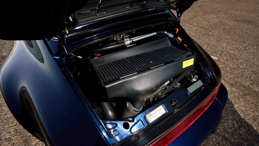 1991 Porsche 964 Turbo - Image 6 of 12
