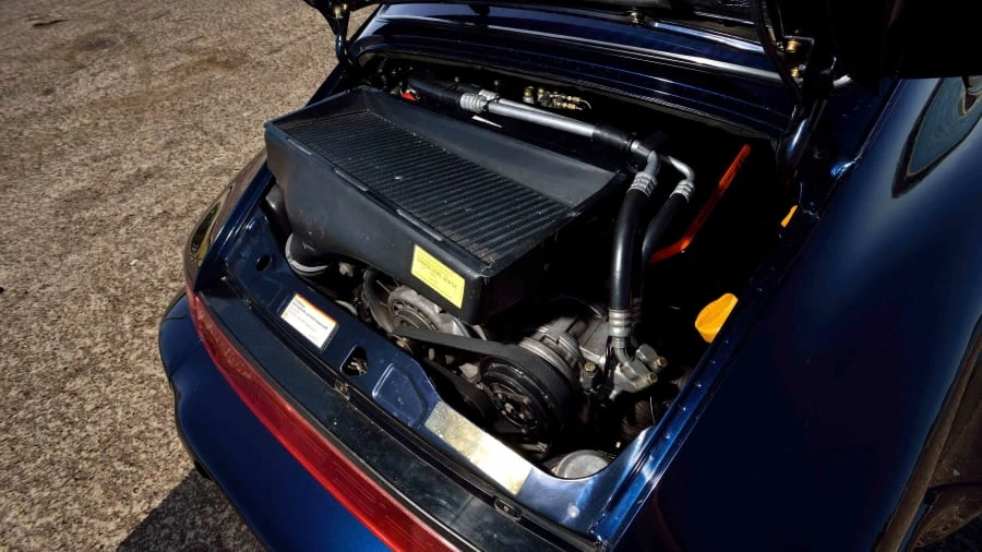 1991 Porsche 964 Turbo - Image 7 of 12