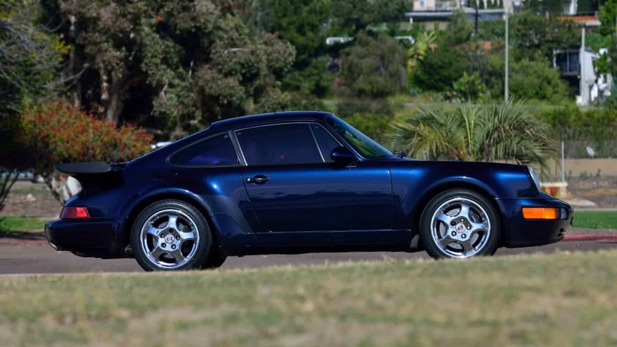 1991 Porsche 964 Turbo - Image 8 of 12
