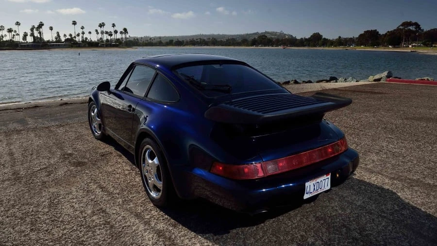 1991 Porsche 964 Turbo - Image 11 of 12