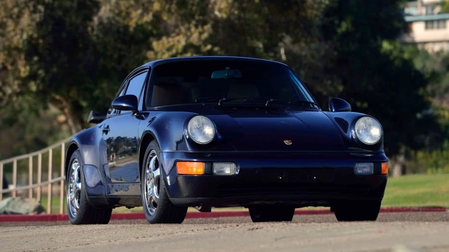 1991 Porsche 964 Turbo - Image 12 of 12