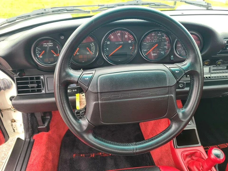 1991 Porsche 964 Turbo - Image 27 of 31