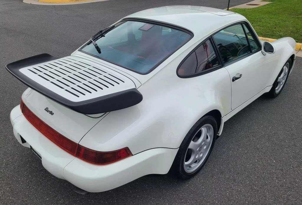 1991 Porsche 964 Turbo - Image 9 of 31