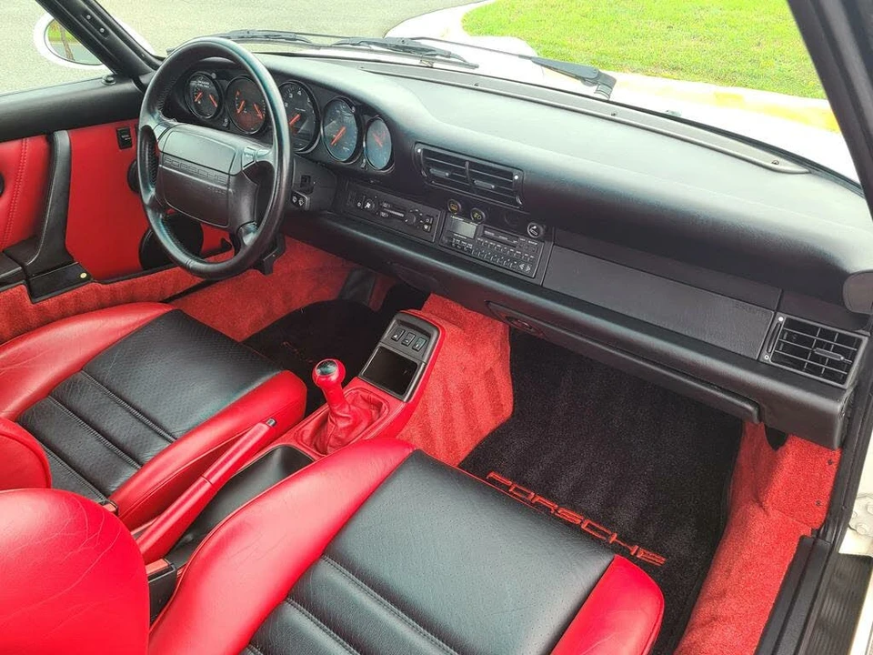 1991 Porsche 964 Turbo - Image 20 of 31