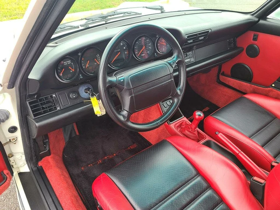 1991 Porsche 964 Turbo - Image 15 of 31