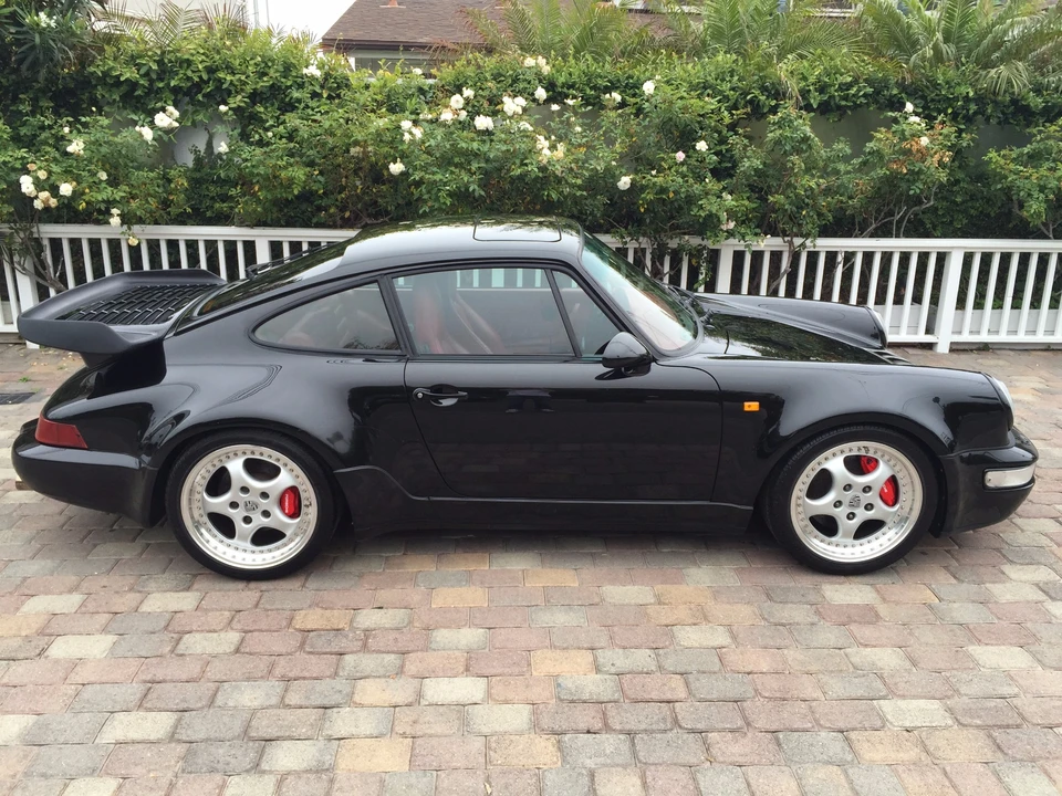 1991 Porsche 964 Turbo - Image 7 of 31