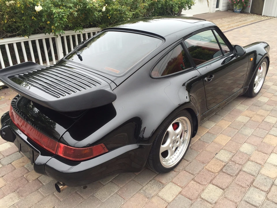 1991 Porsche 964 Turbo - Image 6 of 31