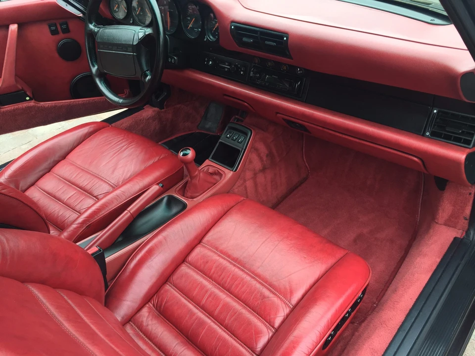 1991 Porsche 964 Turbo - Image 25 of 31