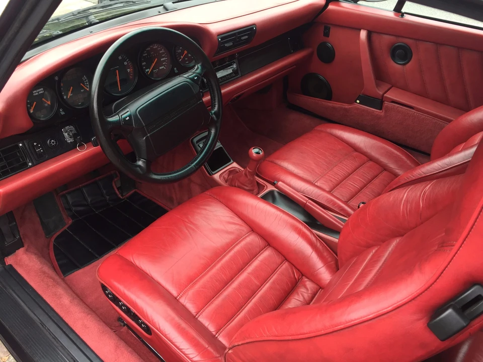 1991 Porsche 964 Turbo - Image 15 of 31
