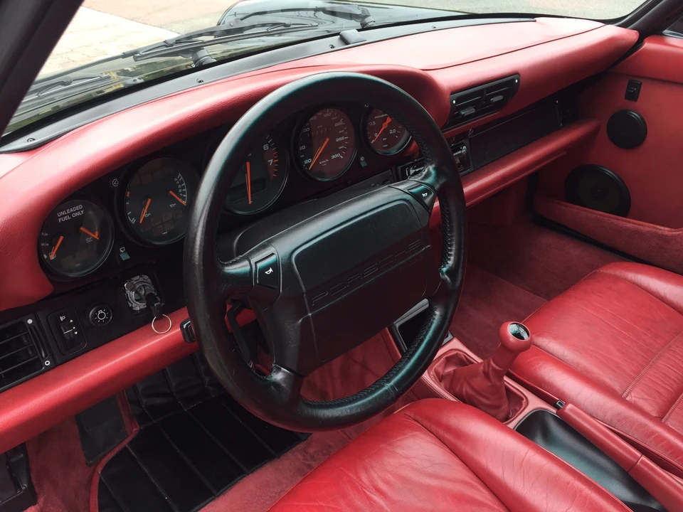 1991 Porsche 964 Turbo - Image 19 of 31