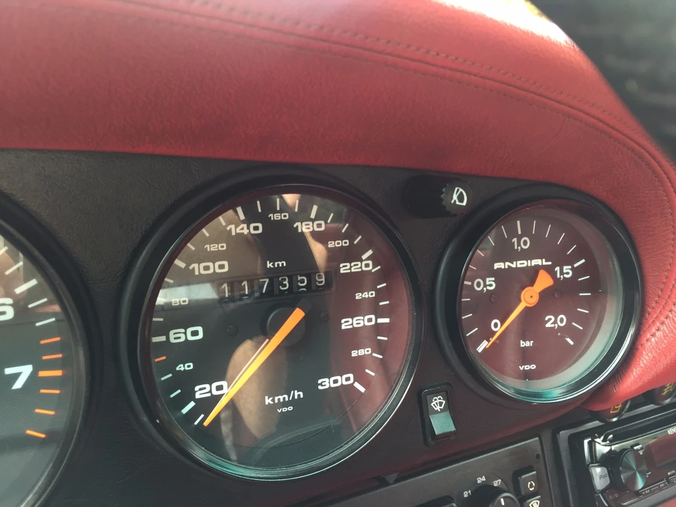 1991 Porsche 964 Turbo - Image 22 of 31