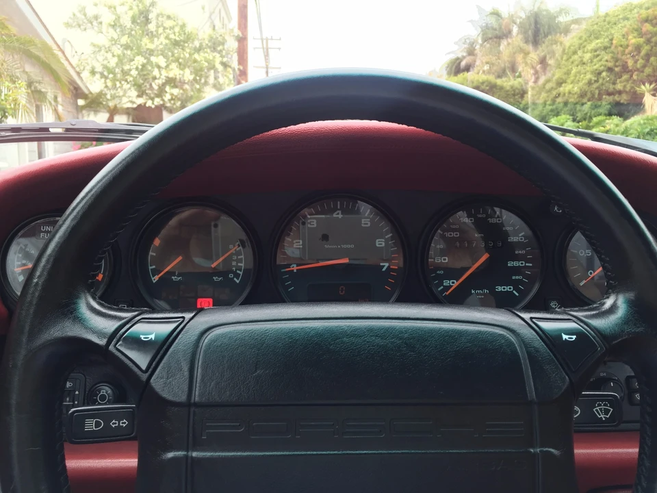 1991 Porsche 964 Turbo - Image 20 of 31