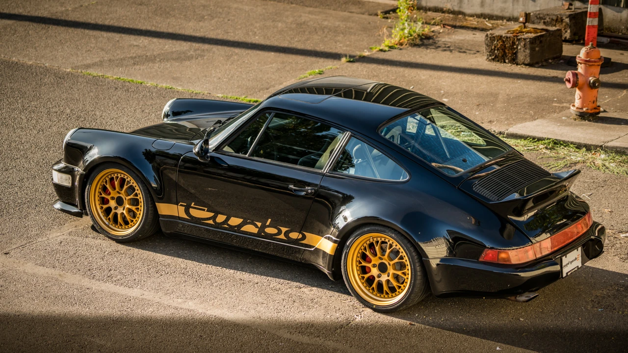 1991 Porsche 964 Turbo - Image 11 of 31