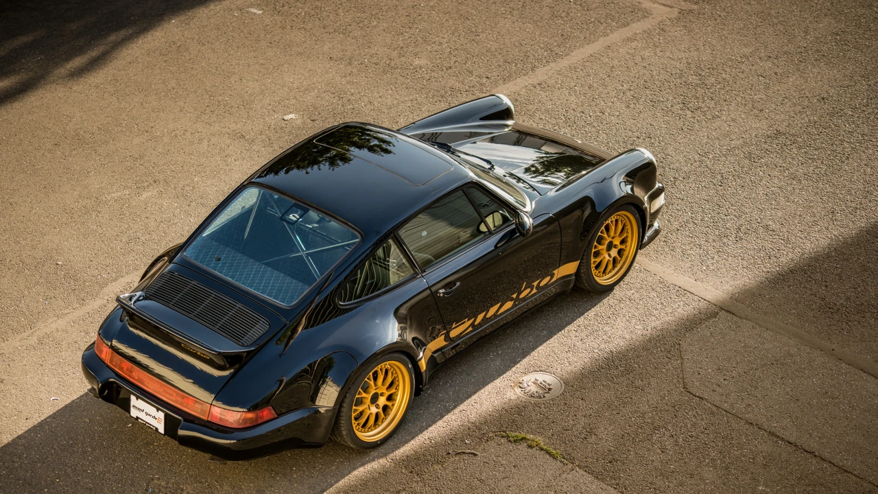 1991 Porsche 964 Turbo - Image 24 of 31