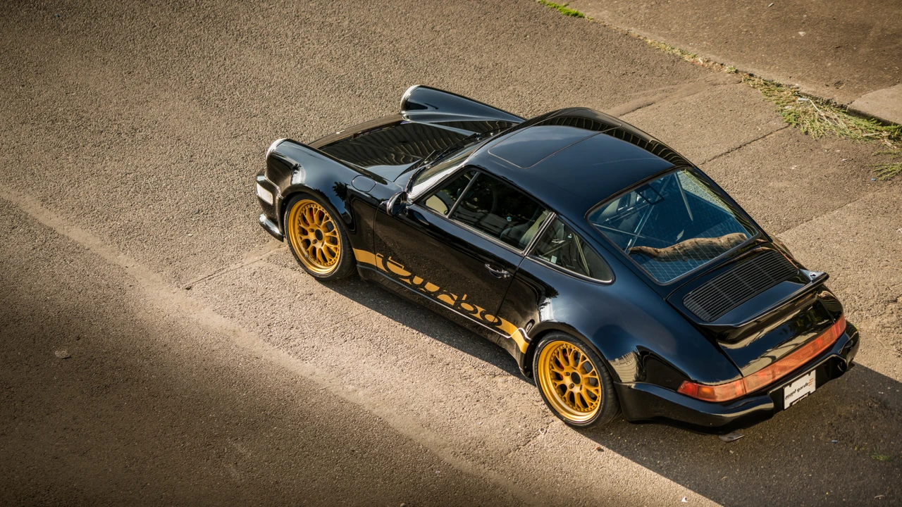 1991 Porsche 964 Turbo - Image 16 of 31
