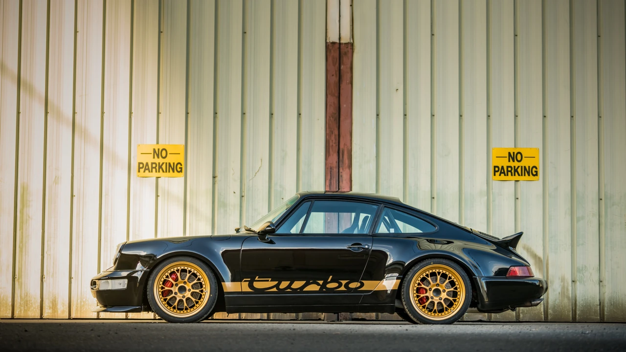 1991 Porsche 964 Turbo - Image 10 of 31