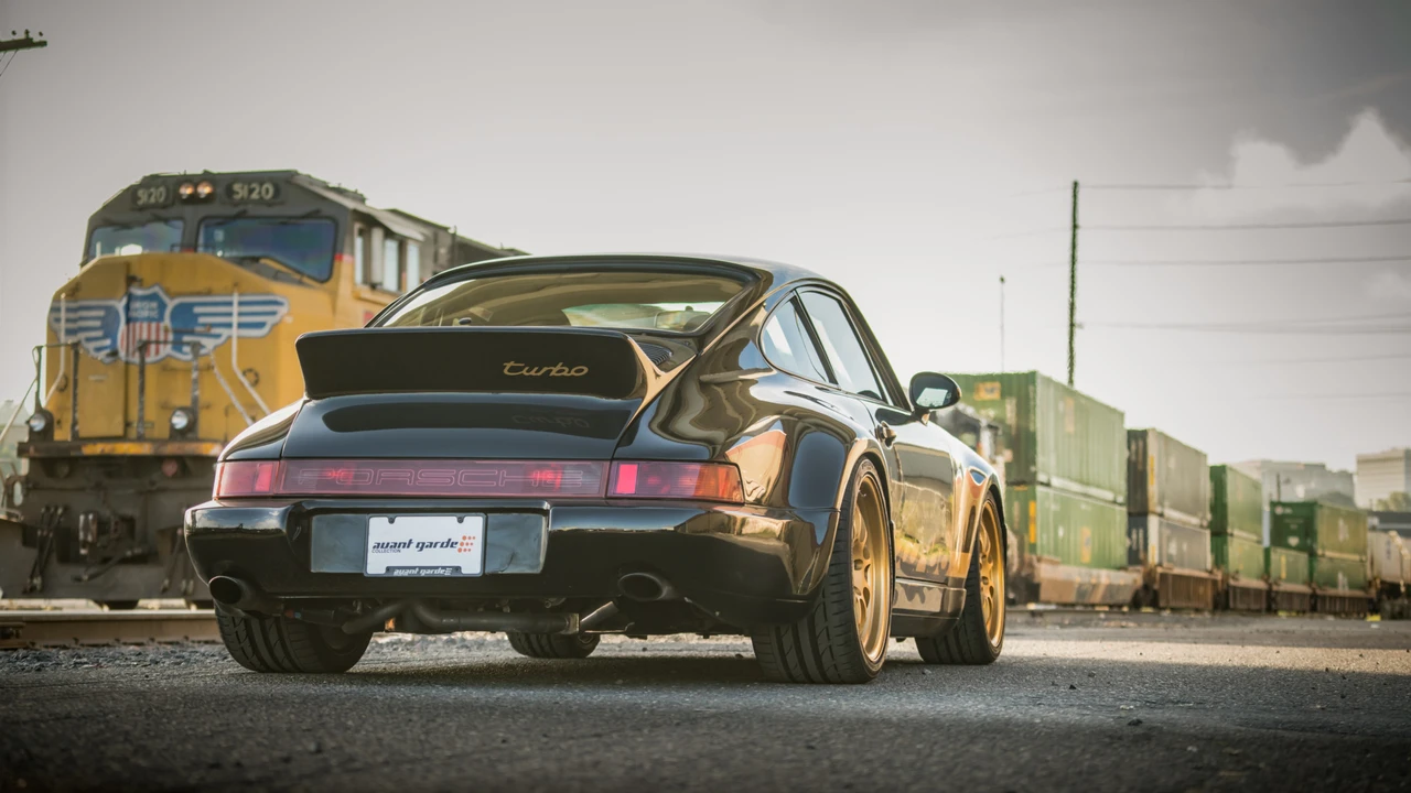 1991 Porsche 964 Turbo - Image 22 of 31