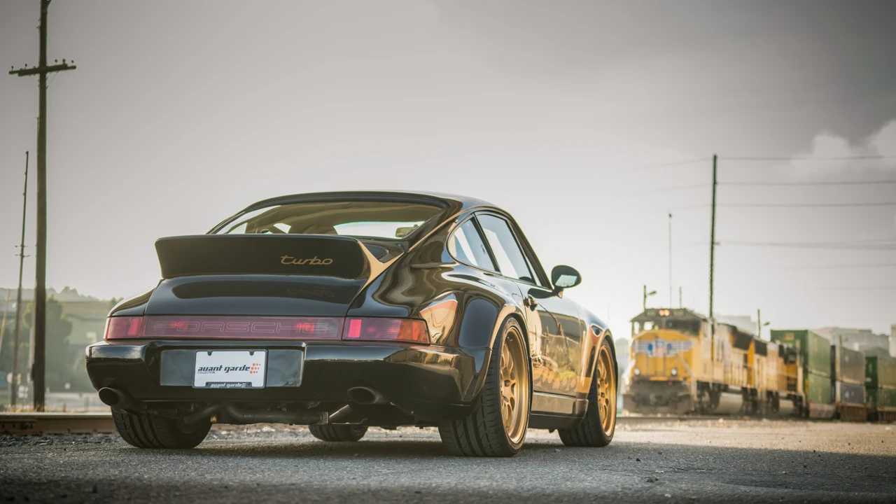 1991 Porsche 964 Turbo - Image 21 of 31