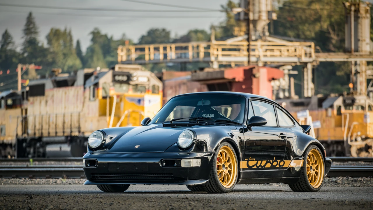 1991 Porsche 964 Turbo - Image 6 of 31