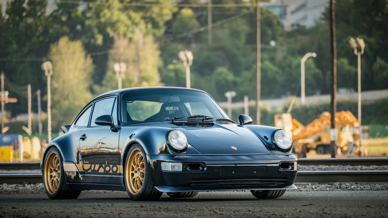 1991 Porsche 964 Turbo - Image 30 of 31