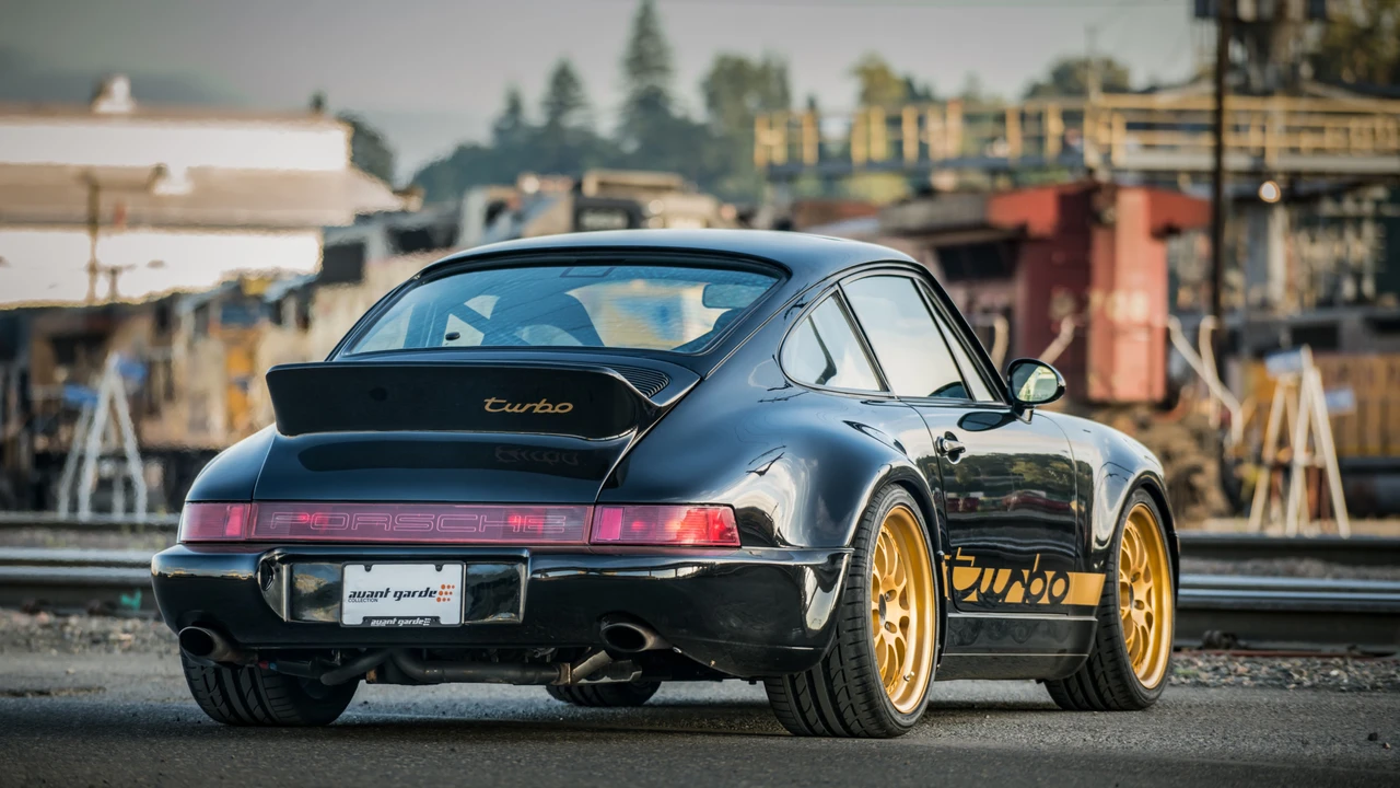1991 Porsche 964 Turbo - Image 23 of 31