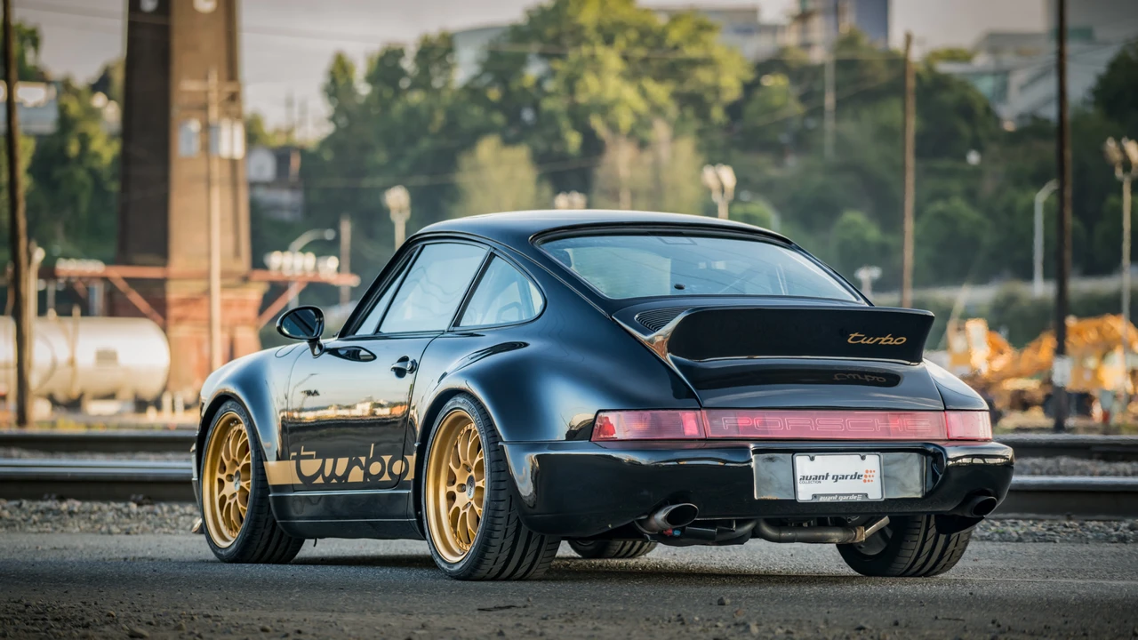 1991 Porsche 964 Turbo - Image 14 of 31