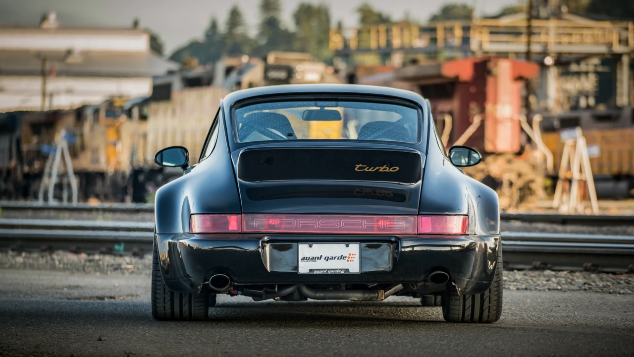 1991 Porsche 964 Turbo - Image 17 of 31