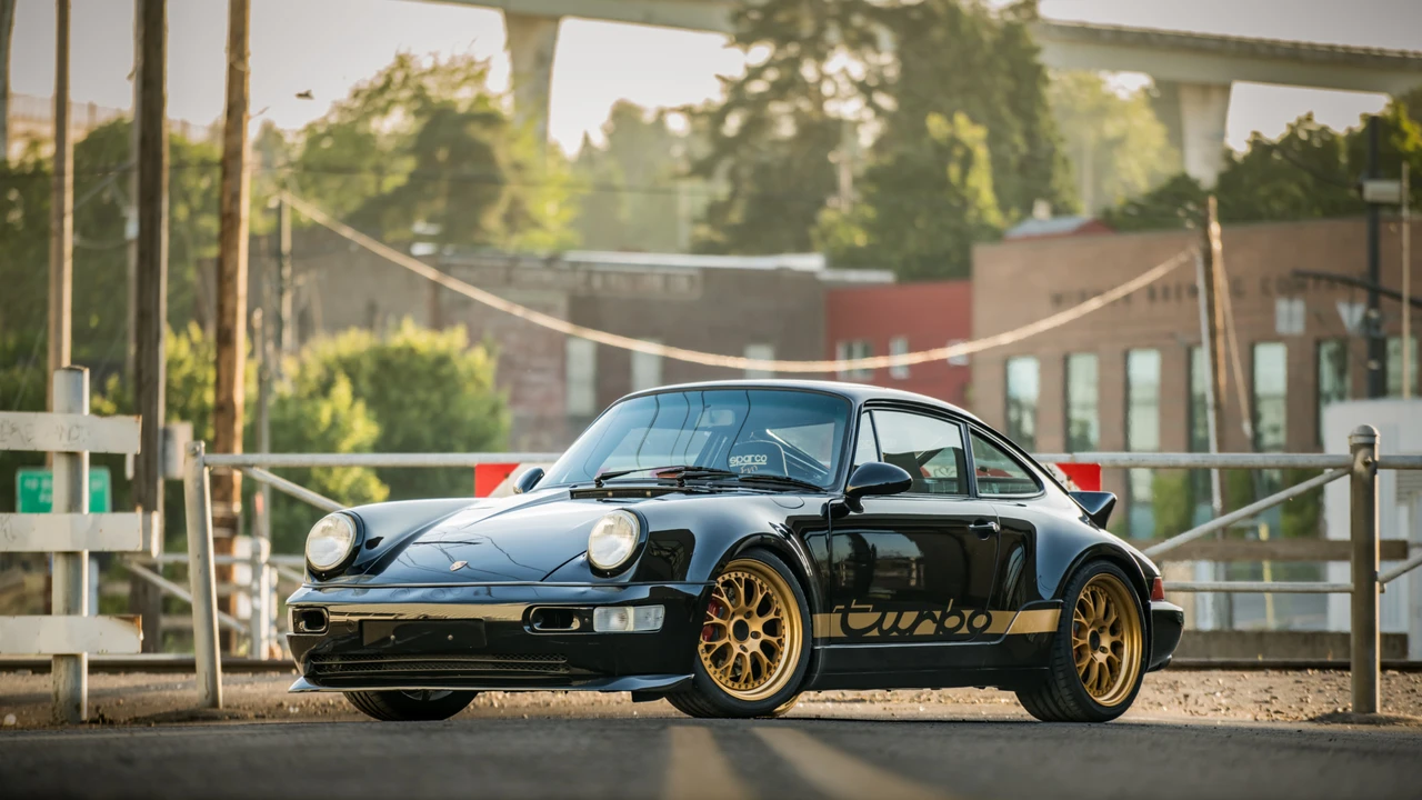 1991 Porsche 964 Turbo - Image 7 of 31