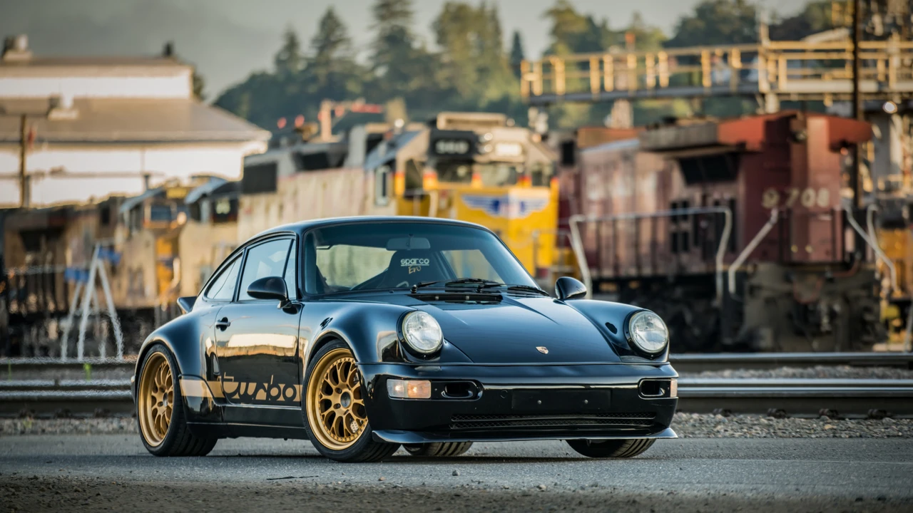 1991 Porsche 964 Turbo - Image 28 of 31
