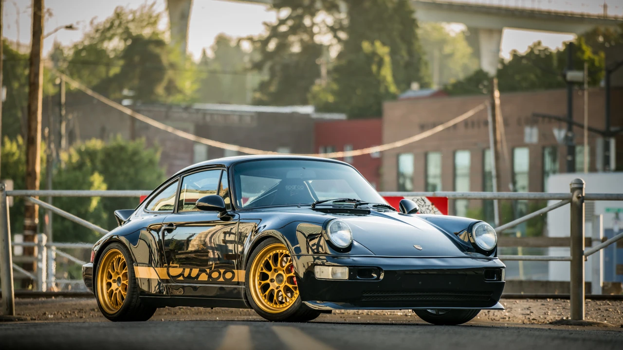 1991 Porsche 964 Turbo - Image 27 of 31
