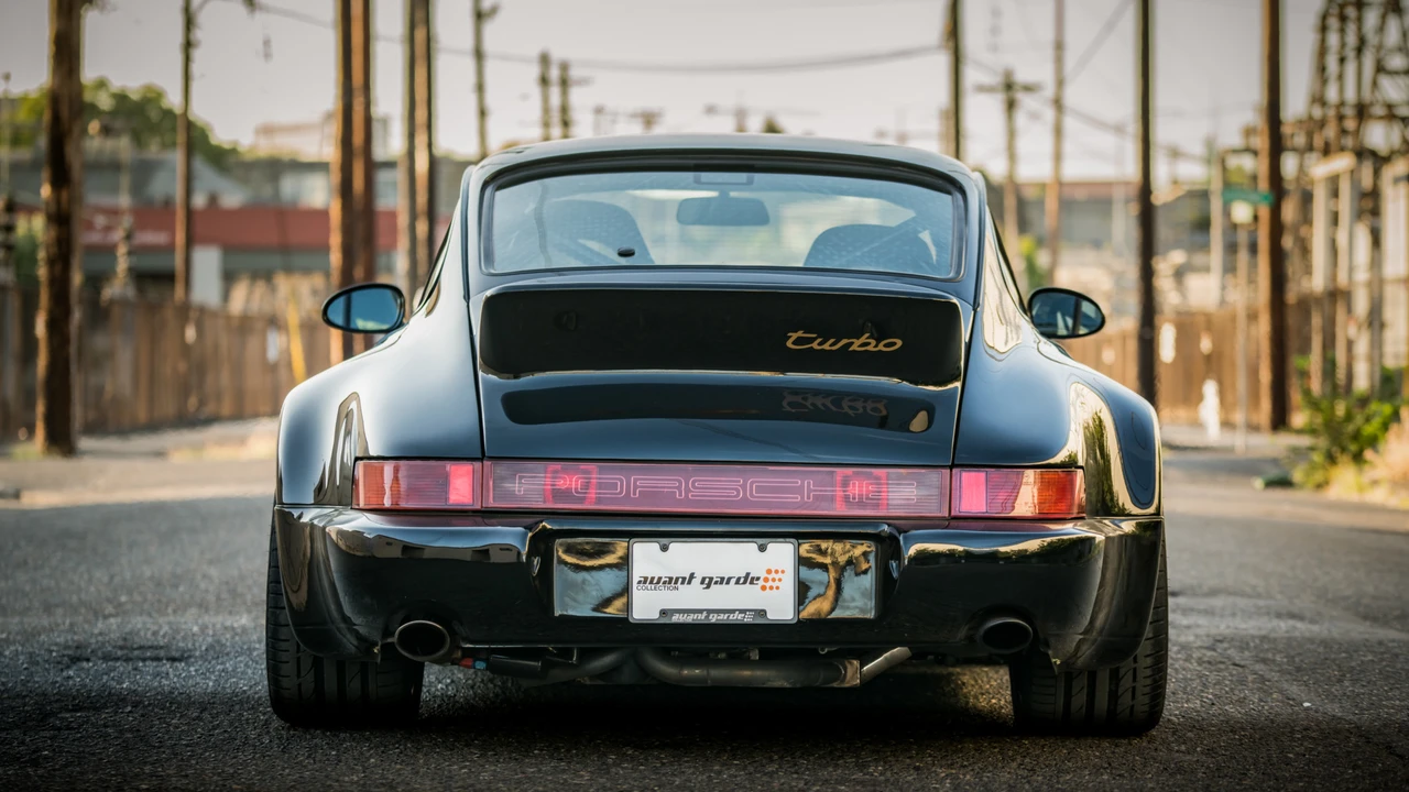 1991 Porsche 964 Turbo - Image 18 of 31