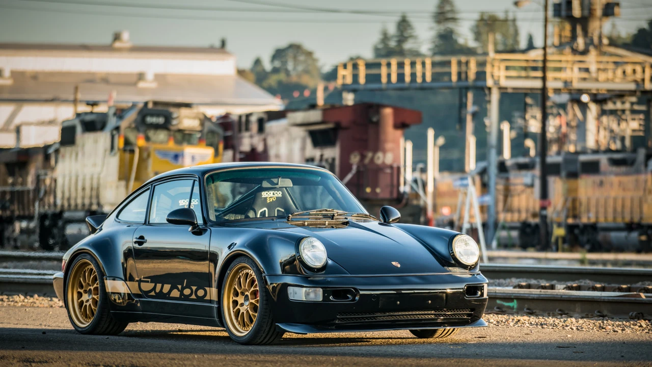 1991 Porsche 964 Turbo - Image 29 of 31