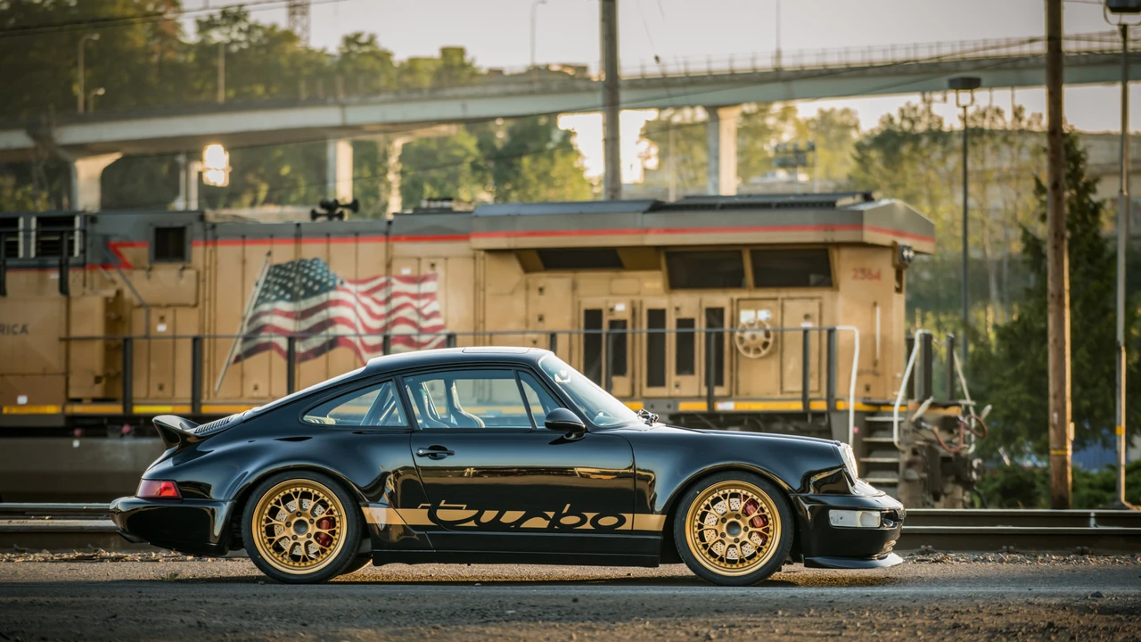 1991 Porsche 964 Turbo - Image 25 of 31