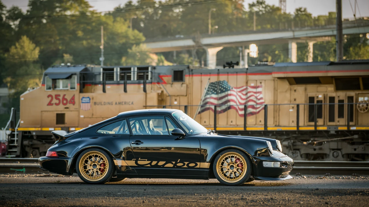 1991 Porsche 964 Turbo - Image 26 of 31