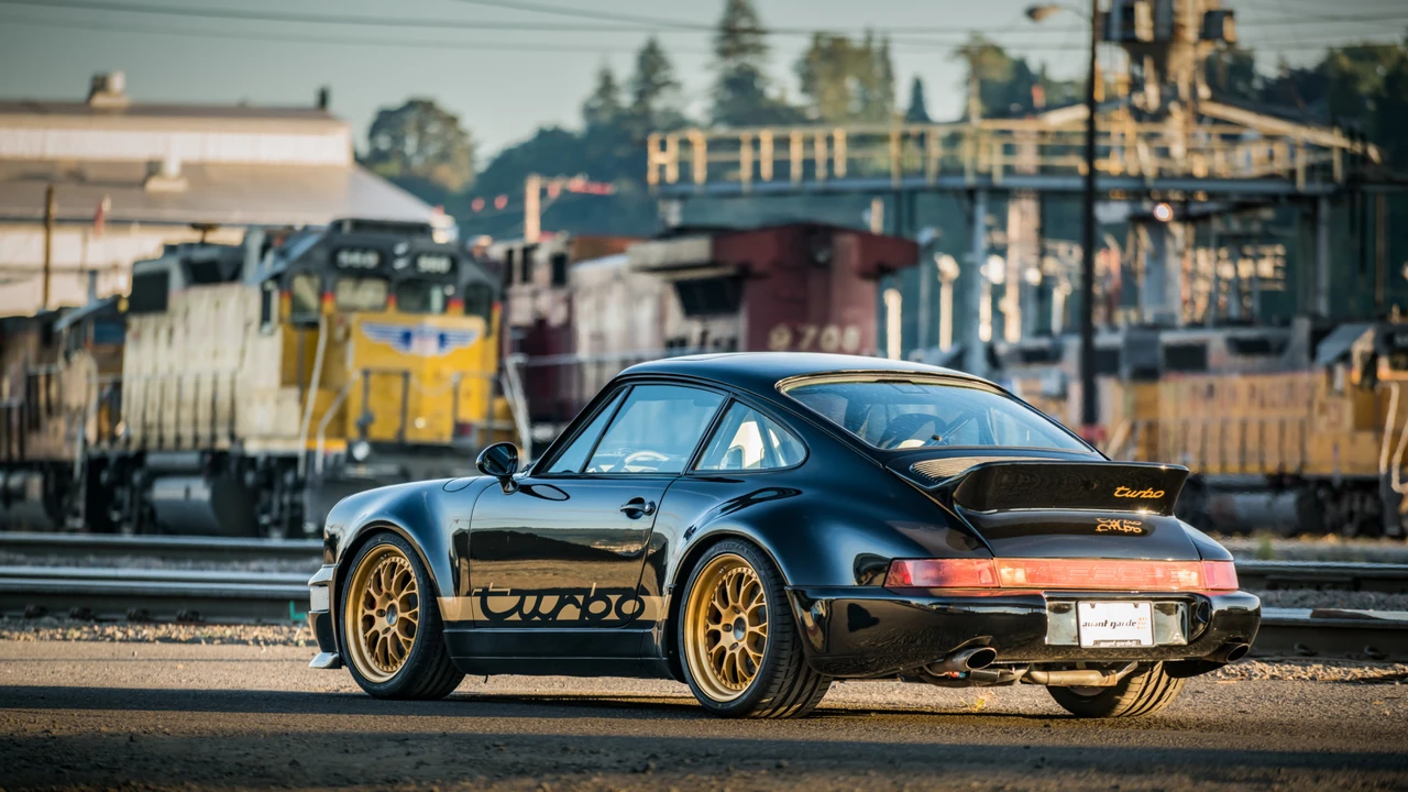 1991 Porsche 964 Turbo - Image 13 of 31