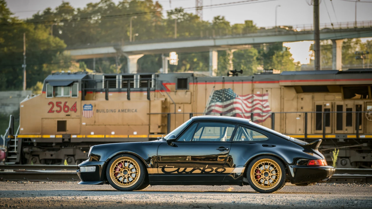 1991 Porsche 964 Turbo - Image 8 of 31