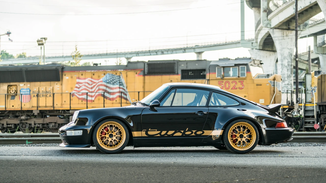 1991 Porsche 964 Turbo - Image 9 of 31