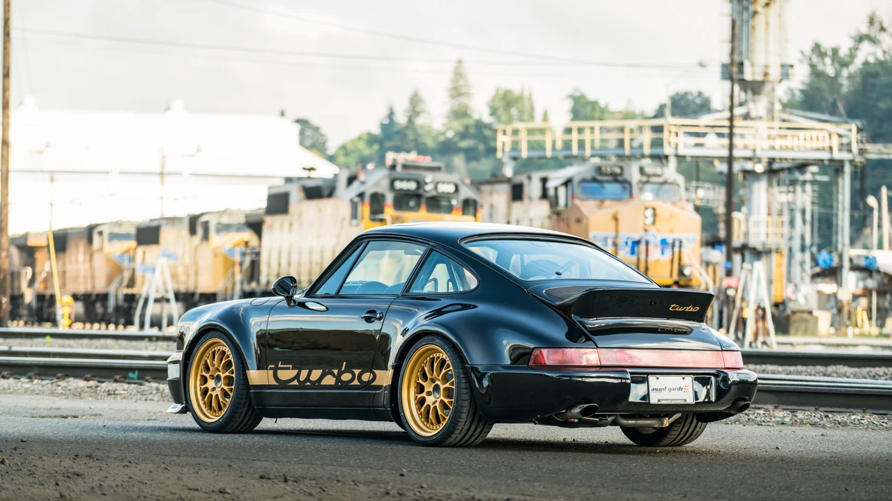 1991 Porsche 964 Turbo - Image 12 of 31