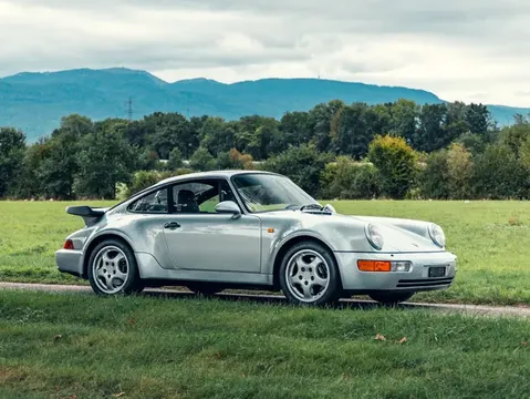 1991 Porsche 911 Turbo