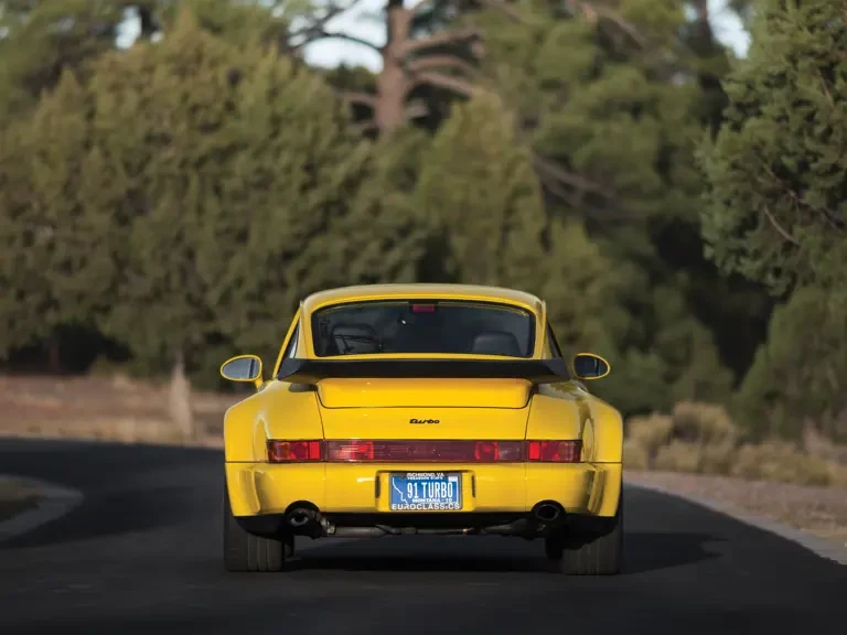 1991 Porsche 964 Turbo - Image 10 of 24